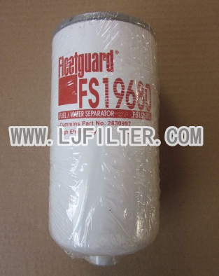 FS19680 fuel/water separator,replace for fleetguard