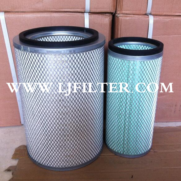 5I5208 7Y0404 caterpillar air filter set