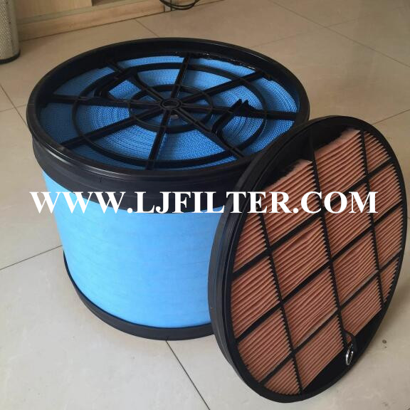 87727665,87443714,P631391,P631511,CNH/Donaldson air filter element from Lijie Filters