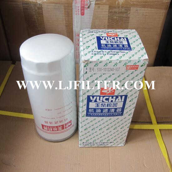 530-1012240 Yuchai Oil Filter