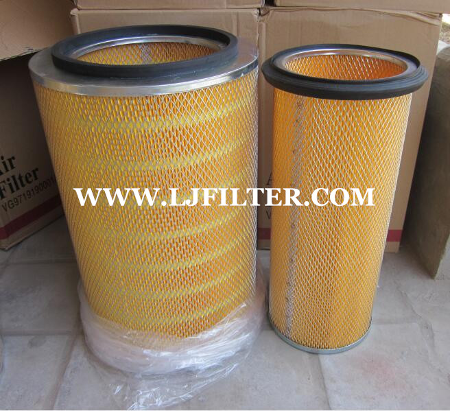 K3046 Sinotruck Howo Air Filter