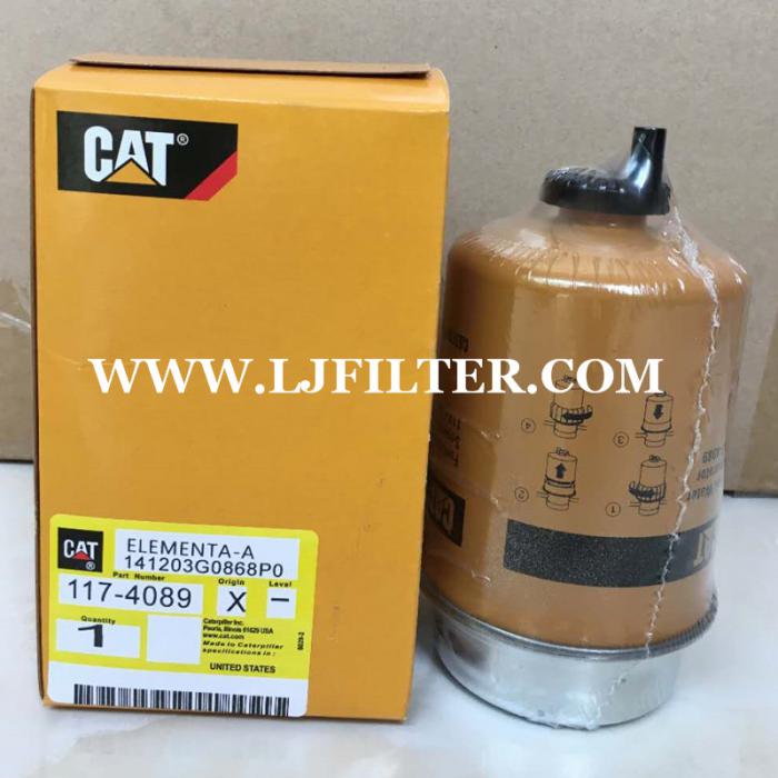 117-4089,RE62424,P551430,FS19555 Caterpillar Fuel/Water Separator
