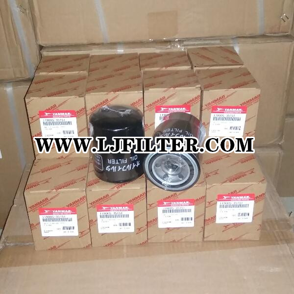 119005-35151,129907-55801 Yanmar Filters