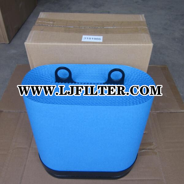 Air Filter 3181986 For volvo