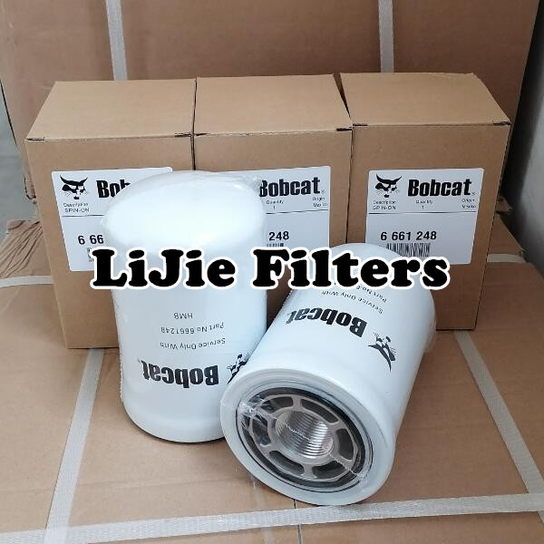 6661248 Bobcat Hydraulic Oil FilterProduct CenterRuian Lijie Filters