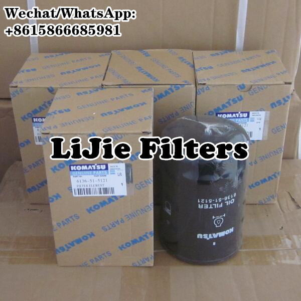 6136-51-5121 Komatsu Oil Filter