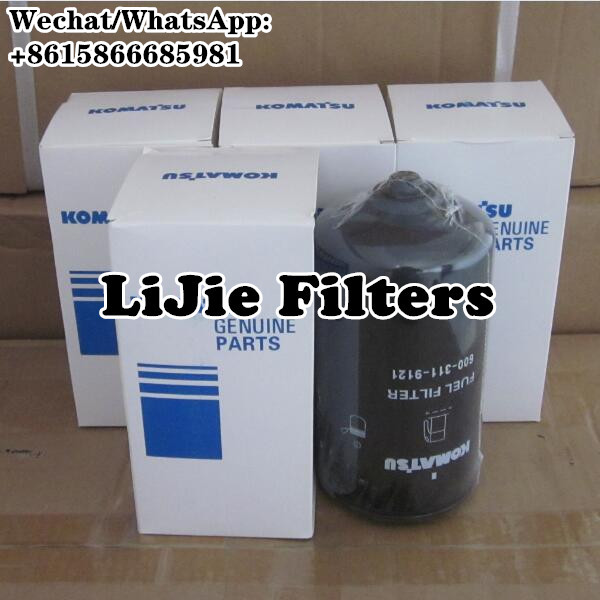 600-311-9121 600-311-8292 Komatsu Filter