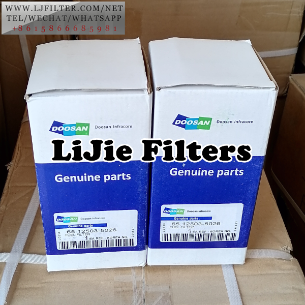 65.12503-5026A Doosan Fuel Filter