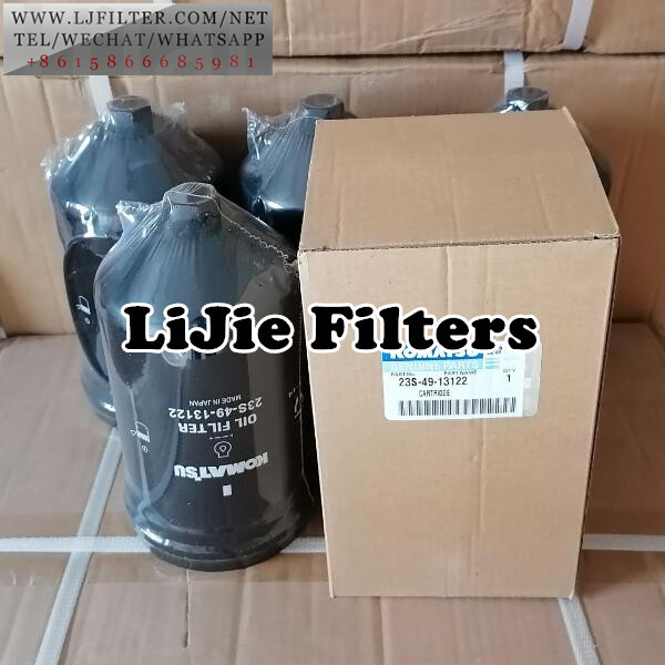 23S-49-13122 23S4913122 Komatsu Filter