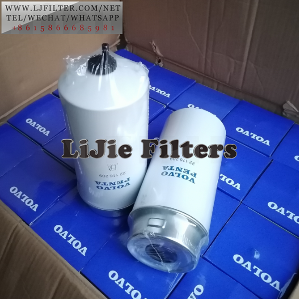 22116209 Volvo Fuel Filter