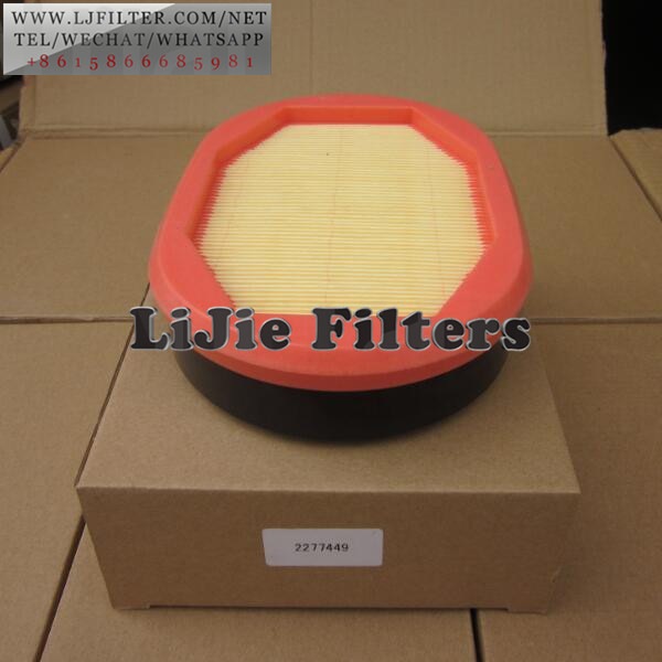 Caterpillar air filter 227-7449 2277449