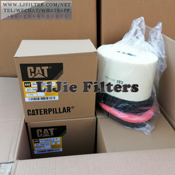 227-7448 227-7449 Replace for caterpillar air filter