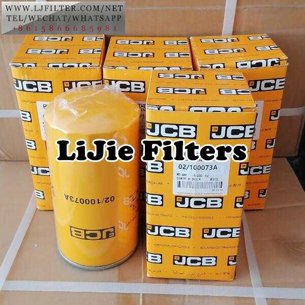 02/100073A JCB Oil Filter