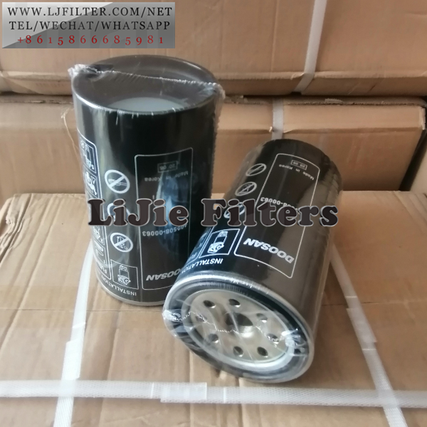 400508-00063 Doosan Filter