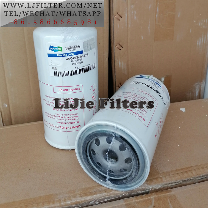 400403-00126 Doosan Filter