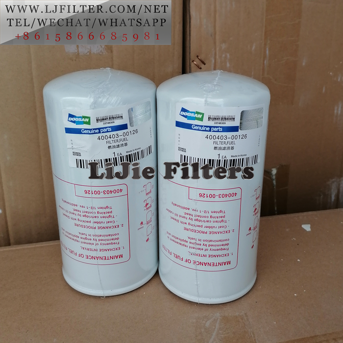 400403-00126 Doosan Fuel Filter