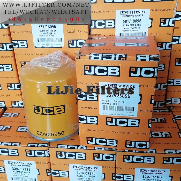 32/925856 JCB Fuel Filter