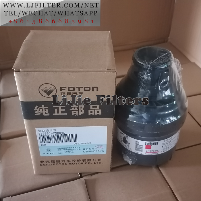 LF17356 Fleetguard Oil Filter