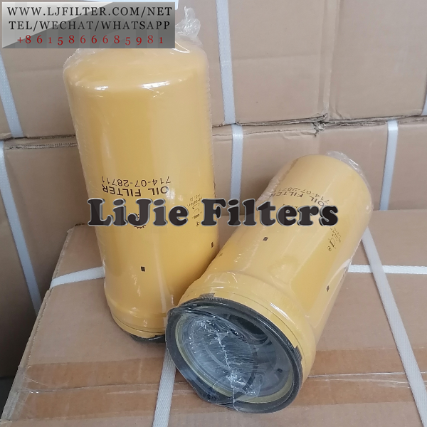 714-07-28711 714-07-28712 714-07-28713 Komatsu hydraulic Filter