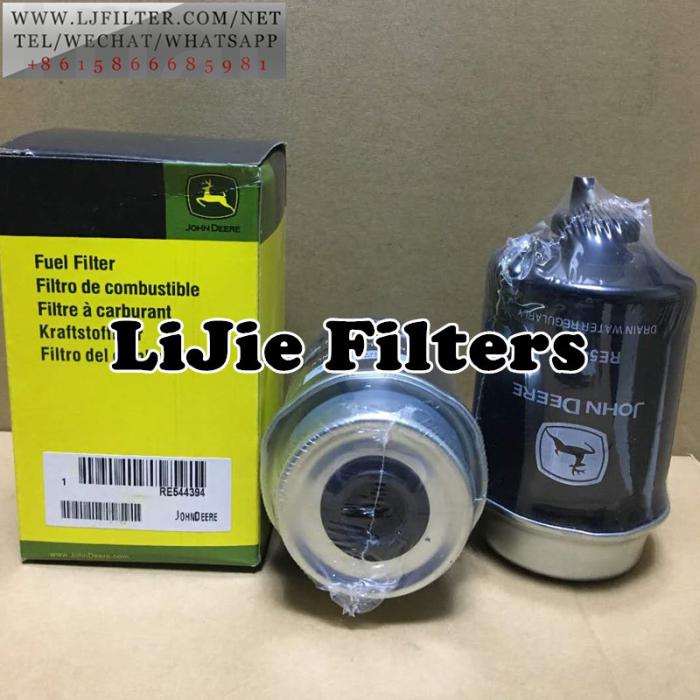 RE62418 RE50455 RE58367 john deere fuel filters