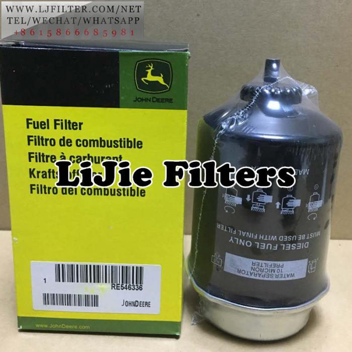 RE546336 RE548534 RE536195 John Deere Fuel/Water Separator