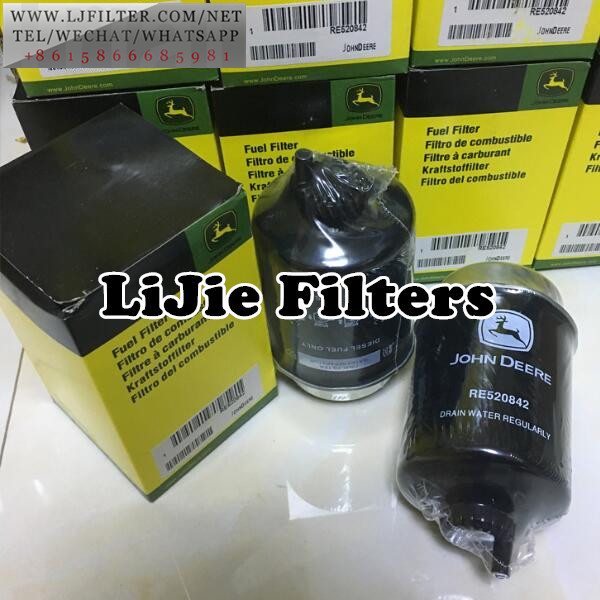 RE520842,john deere fuel filters