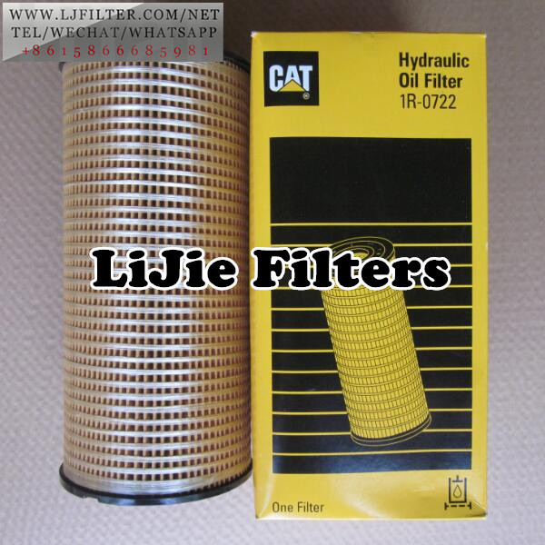 Caterpillar hydrauli oil filter 1R-0722 1R0722