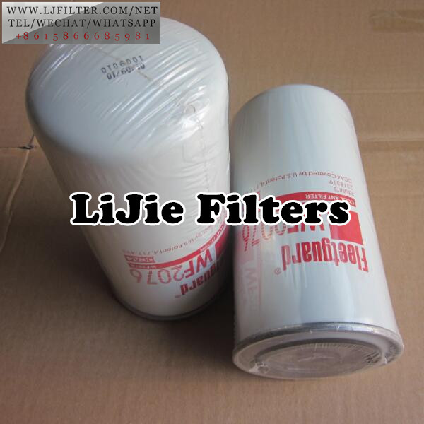 WF2076 Coolant filter for fleetguard WF2076