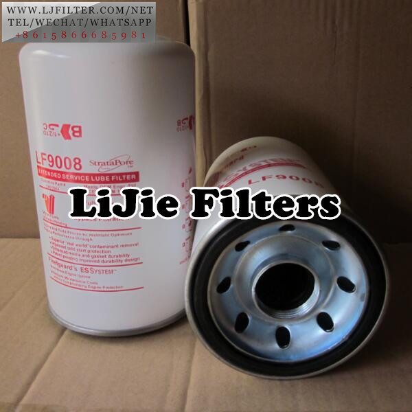 LF9008,4448336,oil filter,lube filter,replace for fleetguard