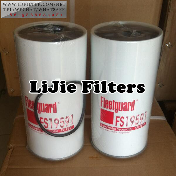 FS19737 fuel/water separator,replace for fleetguard