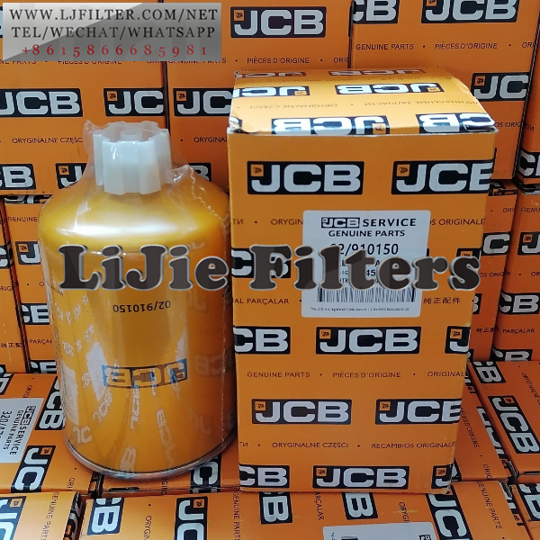 02/910150A,02910150A jcb fuel filter