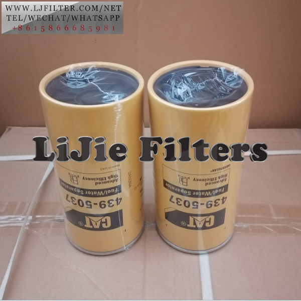 439-5037,4395037,Caterpillar Fuel Water Separator