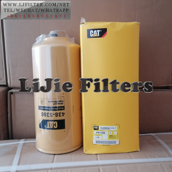 438-5386,4385386 Caterpillar fuel water separator