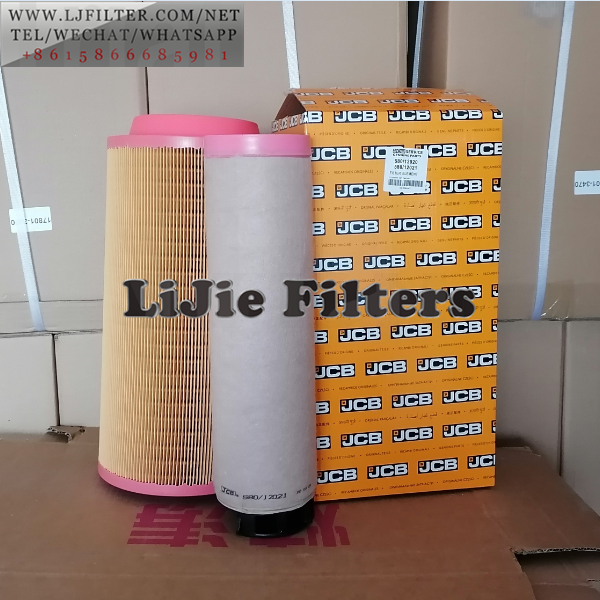 580/12020 580/12021 jcb air filter